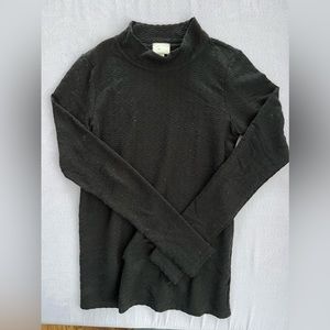 Anthropologie 9-H15 STCL Lightweight Mock Turtleneck Top (Size S)